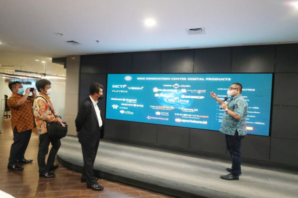 Dubes Jepang & Presdir Sumitomo Indonesia Kunjungi MNC Center, Jajaki Investasi?