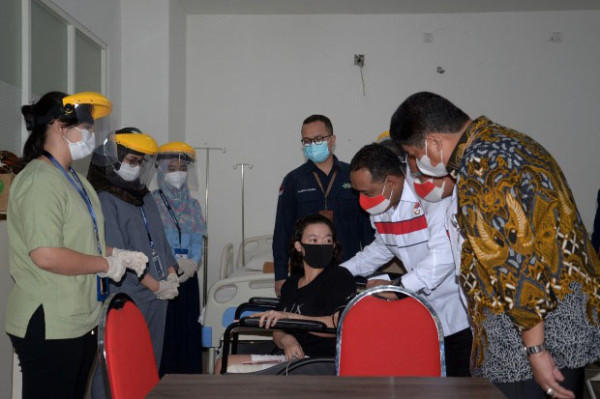 Tinjau Kepulangan PMI, BPJamsostek Ingin Semua Pahlawan Devisa Terlindungi