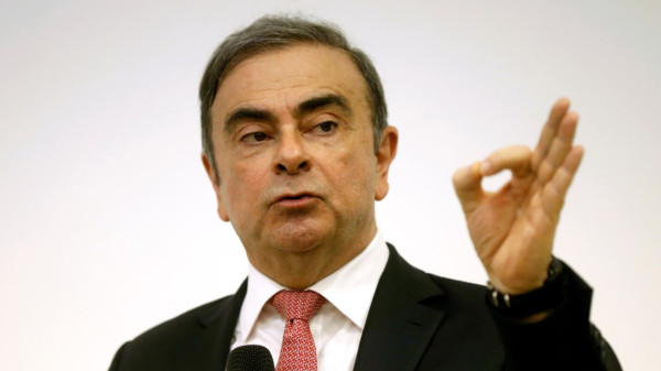 Carlos Ghosn Harus Kembalikan Gaji Mitsubishi-Nissan Rp86,5 Miliar