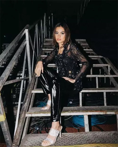 4 Gaya OOTD Eva Celia, Pengisi Suara di Film Raya and The Last Dragon