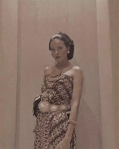 4 Gaya OOTD Eva Celia, Pengisi Suara di Film Raya and The Last Dragon
