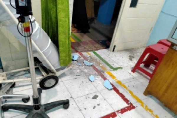 Kerusakan Gempa Blitar Meluas, Ini Penampakan Kondisi Tujuh Kecamatan