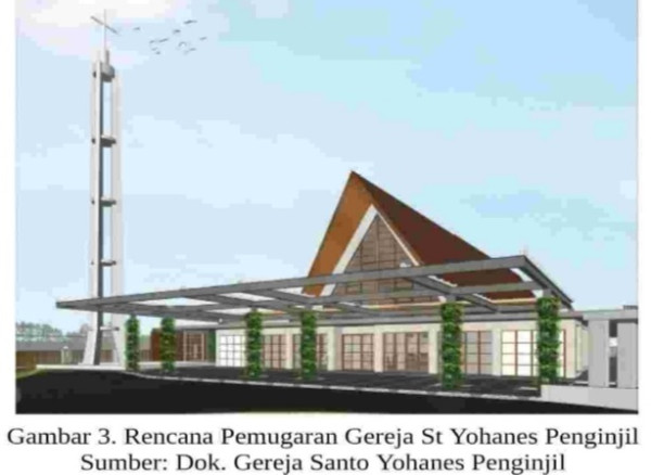 Pemprov DKI Terbitkan Izin Pemugaran Gereja Tua Bersejarah di Kebayoran Baru