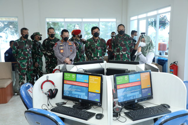 Permudah Akses Informasi, Panglima TNI Resmikan Perpustakaan Widyasana Seskoau