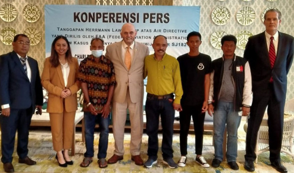 Respons Keluarga Penumpang Terkait FAA Temukan Cacat di Sriwijaya Air SJ-182