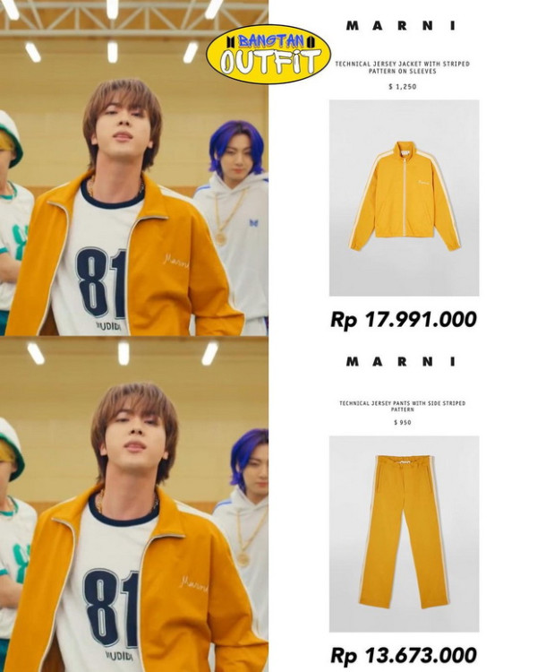Yuk Intip Outfit Tujuh Anggota BTS di Video Musik Butter