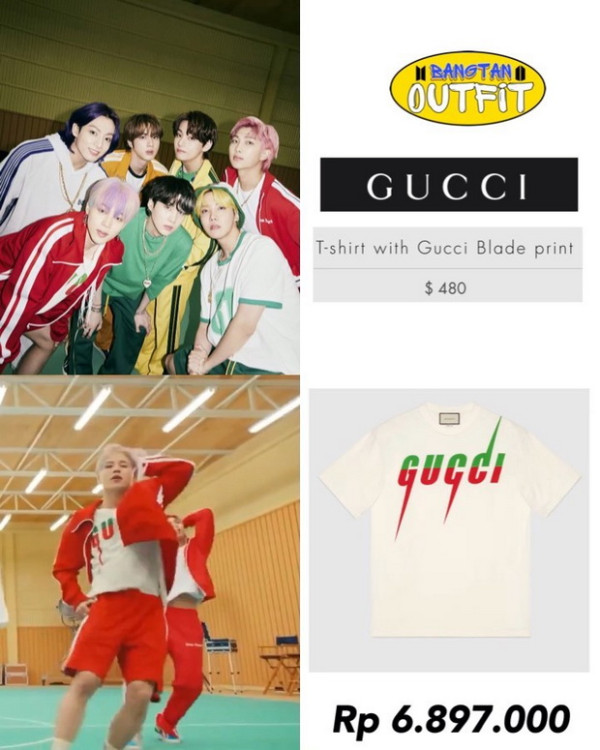 Yuk Intip Outfit Tujuh Anggota BTS di Video Musik Butter