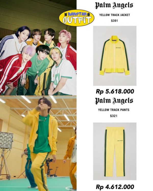 Yuk Intip Outfit Tujuh Anggota BTS di Video Musik Butter