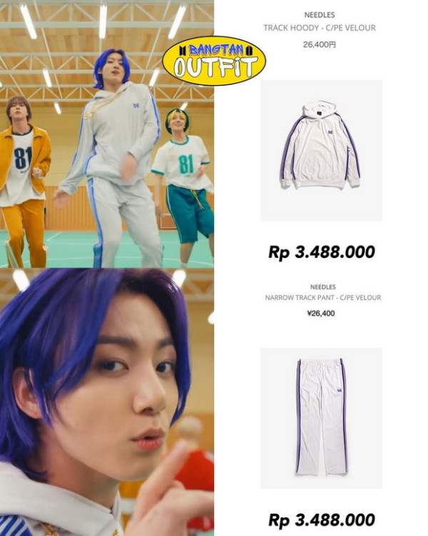 Yuk Intip Outfit Tujuh Anggota BTS di Video Musik Butter