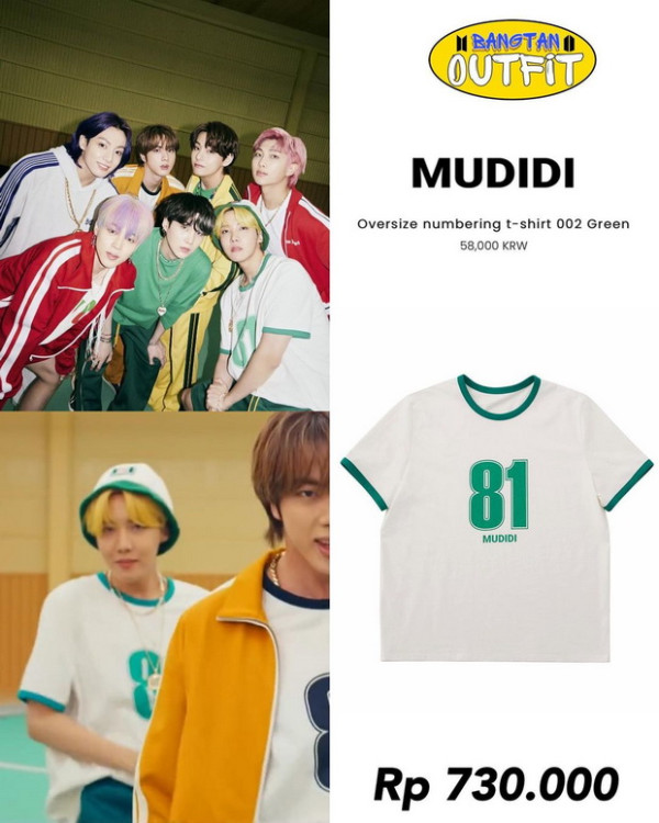 Yuk Intip Outfit Tujuh Anggota BTS di Video Musik Butter