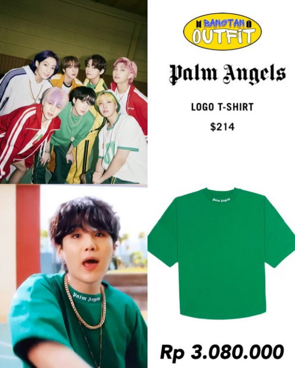 Yuk Intip Outfit Tujuh Anggota BTS di Video Musik Butter
