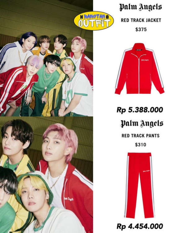 Yuk Intip Outfit Tujuh Anggota BTS di Video Musik Butter