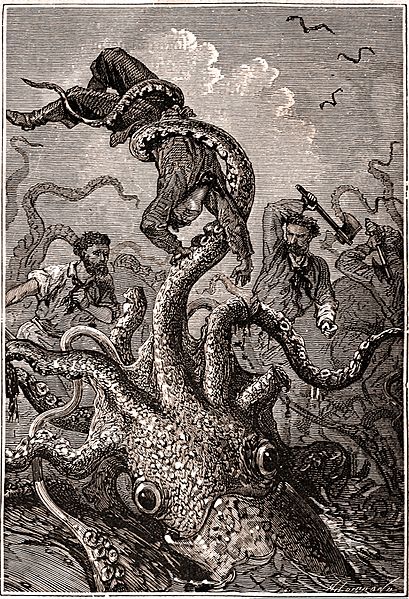 5 Makhluk Mitologi Laut, dari Raksasa hingga Jelmaan Iblis