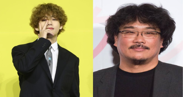 Potret Rambut Keriting V BTS yang Jadi Meme di Media Sosial