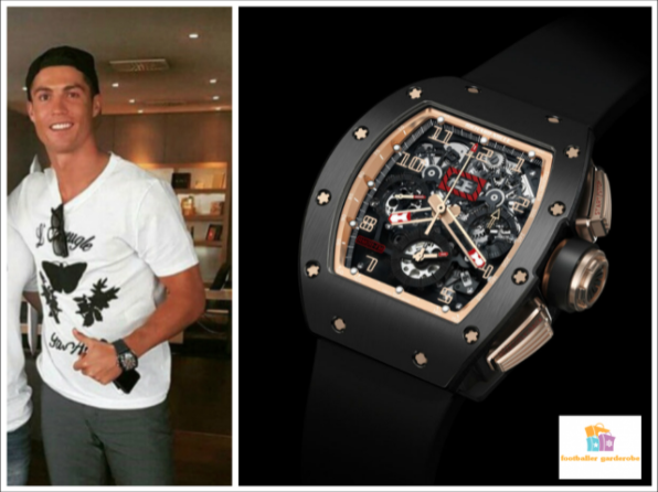 Tyson Fury Pakai Jam Tangan Koleksi Ronaldo, Harganya Rp5,6 Miliar