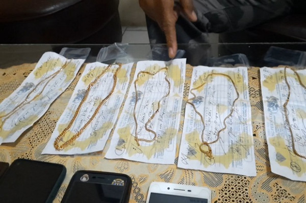 Kehabisan Ongkos untuk Mudik, Pria Tasikmalaya Lakukan Penipuan Perhiasan Emas