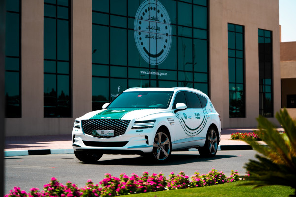 Mobil Baru Polisi Dubai, Mobil yang Selamatkan Nyawa Tiger Woods
