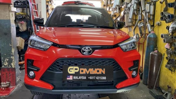Tren Operasi Face-Off Daihatsu Rocky Jadi Toyota Raize di Malaysia