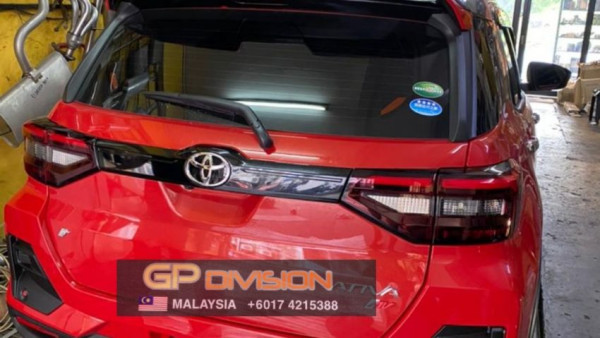 Tren Operasi Face-Off Daihatsu Rocky Jadi Toyota Raize di Malaysia