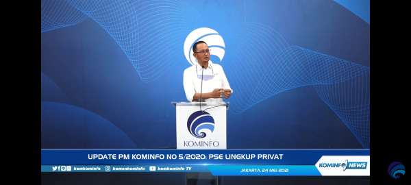 Tenggat Waktu Pendaftaran Aplikasi ke Kominfo Diundur, Sampai Kapan?
