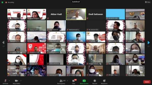 BPIP: Konten Positif Redam Hoax dan Ujaran Kebencian