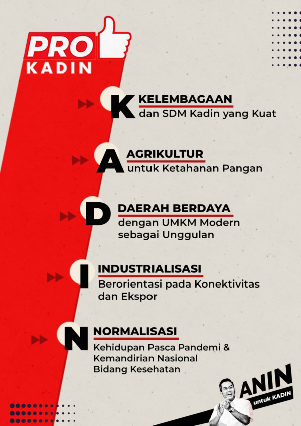 Resmi Mendaftar Caketum Kadin, Anindya Bakrie Usung Pro K-A-D-I-N