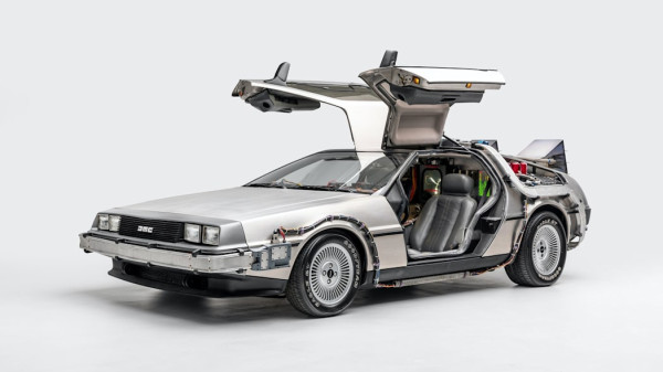 Mobil Back to The Future Masuk Daftar Mobil Bersejarah Amerika