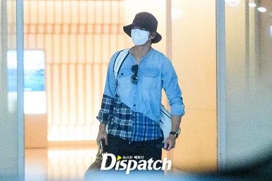 Dispatch Rilis Foto Lee Da In Saat Bertemu Nenek Lee Seung Gi