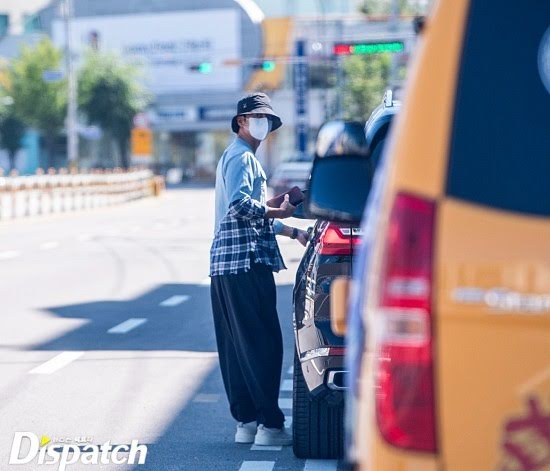 Dispatch Rilis Foto Lee Da In Saat Bertemu Nenek Lee Seung Gi