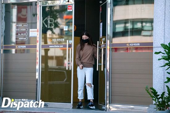 Dispatch Rilis Foto Lee Da In Saat Bertemu Nenek Lee Seung Gi