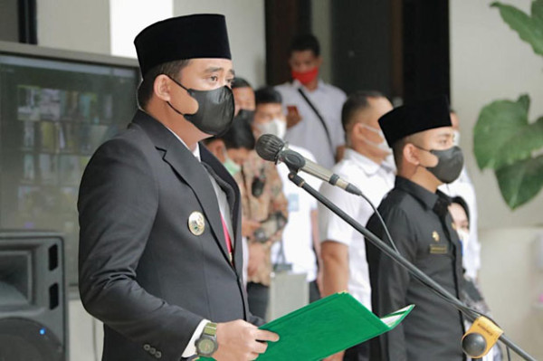 Tangan Dingin Bobby Nasution Berantas Penyakit Pungli di Kota Medan
