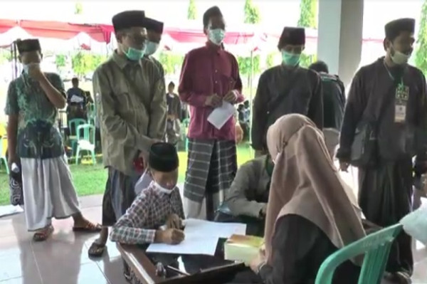 Hendak Pulang ke Pesantren, 1 Santri di Kendal Positif COVID-19