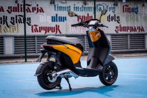 Siap-siap, Skutik Listrik Piaggio One Siap Mendebut 28 Mei