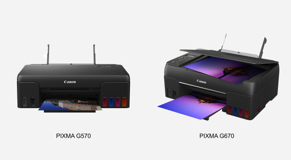 Canon Pixma G570 dan G670, Printer Paling Irit untuk Cetak Foto Volume Tinggi