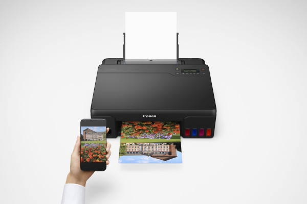 Canon Pixma G570 dan G670, Printer Paling Irit untuk Cetak Foto Volume Tinggi