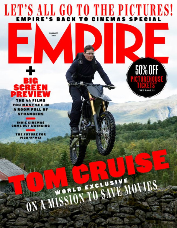Naik Motor Trail di Tebing Jadi Adegan Stunt Paling Berbahaya Tom Cruise