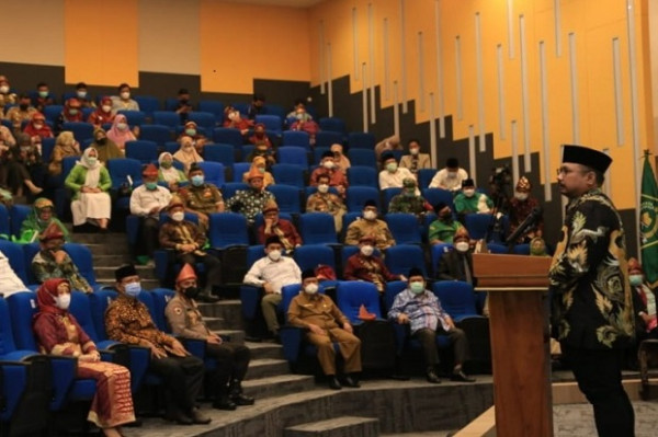 Telan Biaya Rp430 Miliar, Menag Resmikan Gedung Baru UIN Palembang