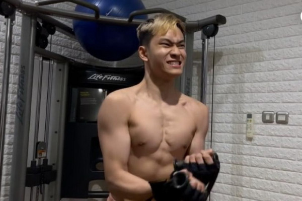 Ini Transformasi Tubuh Azka Corbuzier, Lebih Kekar dan Berotot