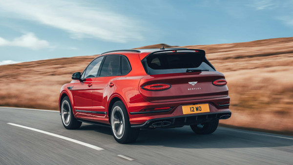 Bentley Bentayga S Diluncurkan, Bidik Konsumen yang Suka Suara Berisik