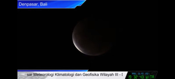 Kejadian Langka, Ini Beda Penampakan Gerhana Bulan Total di Berbagai Wilayah di Indonesia