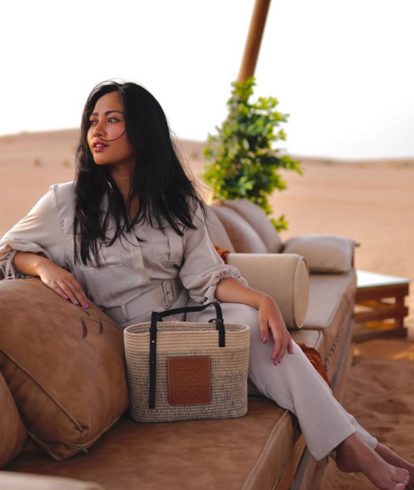 Dicibir Warganet Tinggalkan Anak, Ini Gaya Rachel Vennya Liburan di Dubai
