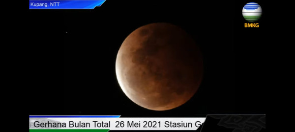 Kejadian Langka, Ini Beda Penampakan Gerhana Bulan Total di Berbagai Wilayah di Indonesia