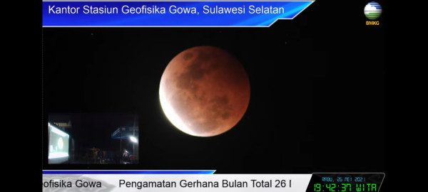Kejadian Langka, Ini Beda Penampakan Gerhana Bulan Total di Berbagai Wilayah di Indonesia