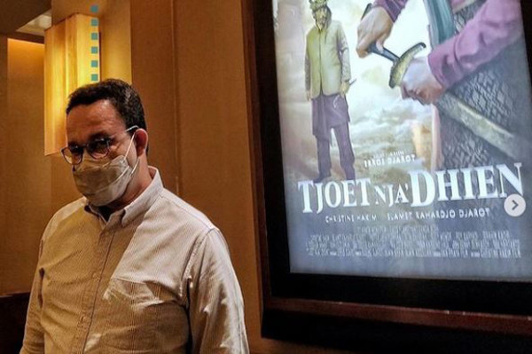 Selera Nonton Film Indonesia, Lebih Berkelas Jokowi atau Anies?