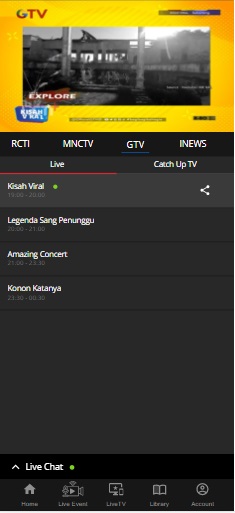 Disini Bisa Nonton TV Online Gratis