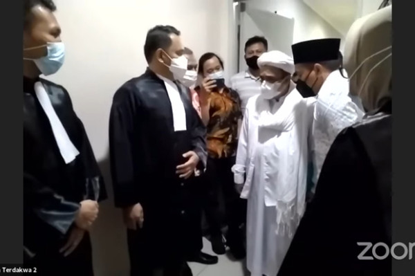 Besok Jalani Sidang Vonis, Ini Perjalanan Kasus Habib Rizieq Shihab