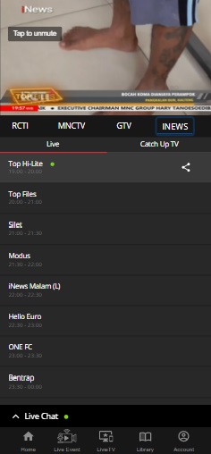 Disini Bisa Nonton TV Online Gratis