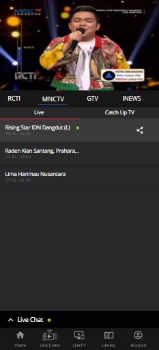 Disini Bisa Nonton TV Online Gratis