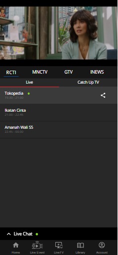 Disini Bisa Nonton TV Online Gratis