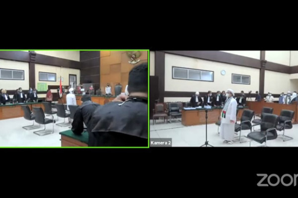 Besok Jalani Sidang Vonis, Ini Perjalanan Kasus Habib Rizieq Shihab